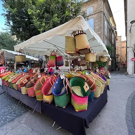 Sfeervolle Vakantiewoning Pézenas